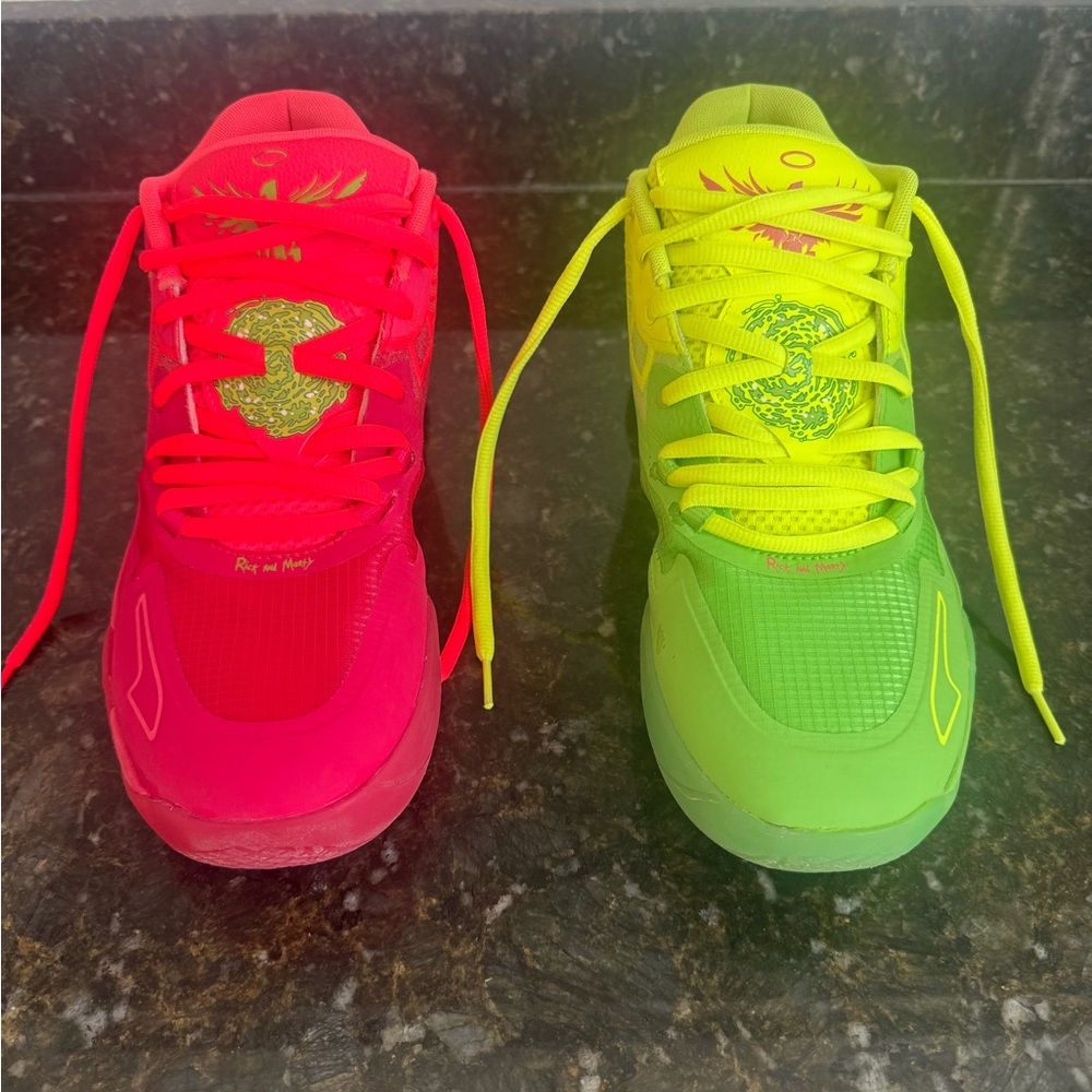 Puma LaMelo Ball MB.01 Rick and Morty